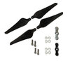 DJI Phantom 2 Vision 9443 Carbon Fiber Self Lock Folding Prop 3-Blade Include 6 blades + 2pcs propel