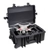 profesional case with wheel for DJI PHANTOM 2 or vision Drone black