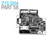 DJI Zenmuse Z15 GH4 HDMI PCBA Board - Part 58