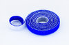10mm Wide Belcro (loops & hooks integrated) 50 cm Blue