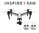 DJI Inspire 1 Pro / Raw  with two Remote Controllers, + Two Extra SSD & Lens and case