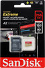 Sandisk Extreme MicroSd 256 GB con adaptador