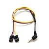 Camera Interface Cable with Right-Angle Connector (GoProTM compatible)