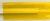 Termoretractil transparente amarillo para tubos 1 mtr