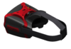 HeadPlay HD FPV Headset w/ 32ch 5.8GHz Receiver In Stock, Red colour