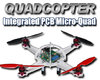 Integrated PCB Micro-Quad (KIT)