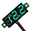Mini Electronic Digital Voltmeter  LED Voltage Panel Meter