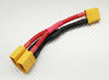 cable paralelo con cable 10 AWG y xt 60