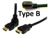 Cable HDMI - Mini HDMI 50 cm. Type B