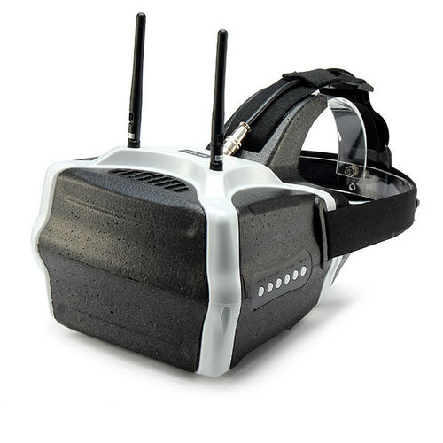 SJ-V01 5.8G 40CH FPV Goggles 7 Inch 1280x800 HD Video Glasses with HDMI Input 2016 edition