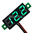 On-Board LED RX Voltage Display RC