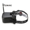 5.8G 40CH HD FPV Goggles Video Glasses 4.3 Inch With 7.4V 800mAh Battery