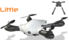 Sky-Hero Little Spyder Flight Controller Ready kit ALUBOX INCLUDED