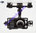Zenmuse Z15 3-axis Gimbal Profesional para Black Magic+ DJI Lightbridge Full HD Video Downlink