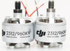 Dji Motor for Phantom V2 (CCW Locking Nut)- Silver