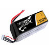 Tattu 1300mAh 14.8V 45C 4S1P Lipo Battery Pack stockrc