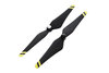 E300 Carbon Fiber Reinforced Self-tightening Props Black with Yellow Stripes