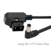 Cable Alimentacion DC Plug 5.5mm to D-Tap Connector 60cm