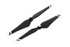 E300 Carbon Fiber Reinforced Self-tightening Props Black with White Stripes