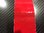 Red reflective tape 5 cm X 1 meter