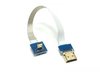 HDMI to Micro HDMI Ultra Light & Soft Cable 10 cm