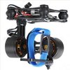 Two-axis Brushless Gimbal Camera Mount w/ Motor & Controller for Gopro Hero 1/2/3