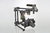 Stand for the DSLR handheld gimbal material: carbon fiber