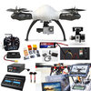 Sky-Hero Little Spyder Flight Controller Ready kit ALUBOX INCLUID / MONITOR