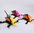 Mini quadcopter  Robo cat frame kit unassembled (with cannoy) Carbon frame