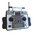FrSky New Taranis X9E 2.4GHz ACCST Transmitter with X6R Receiver con maleta