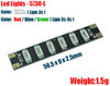 L-5730 LED Board  for Multicopters blue 2 units