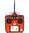 Emisora radiolink 10 canales con receptor R10D y sensor de bateria PRM-01 (Naranja)