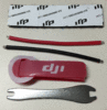 DJI belcro + power cable + key