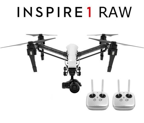 DJI Inspire 1 Pro / Raw   with two Remote Controllers, SSD & Lens and case