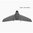 UAV RVJET FPV Flying Wing - basic kit with wing extension