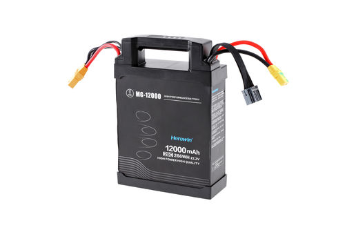 DJI Agras MG-1 Battery and WIND SERIES