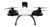 Drone Parachute Kit Safetech ST60 – 3.2K