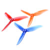DALprop Cyclone 3 blade T5045C Crystal Red color(2cw+2ccw)