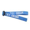 Replacement Fat Shark Logo blue head strap