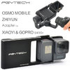 Adapter for DJI Osmo Mobile zhiyun Gopro Hero 5 4 3 + xiaoyi accessories switch mount plate gimbal