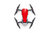 DJI Mavic Air Fly More Combo Flame Red + DJI Goggles