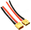 Conector XT60 macho y hembra a cable 12 AWG
