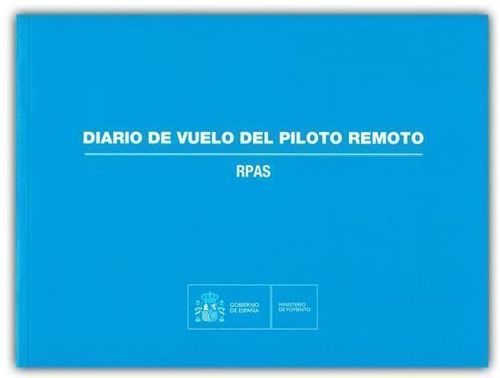 Logbook DRONE/UAS/RPAS Pilot´s