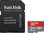Sandisk MicroSd 64 GB with SD adapter