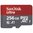 Sandisk MicroSd 256 GB with SD adapter