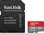 Sandisk MicroSd 256 GB con adaptador SD