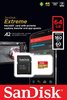 Sandisk Extreme MicroSd 64 GB con adaptador