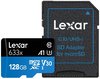 Lexar MicroSd 128GB 633x with SD Adapter