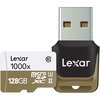 Lexar Profesional MicroSd 128GB 1000x con adaptador USB
