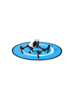 Pista de aterrizaje para drones (110 cm)